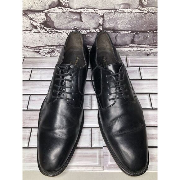 To Boot New York NUOVO Black Leather Lace Up Dress Oxfords Men’s Sz 11M US/44EU main image 8